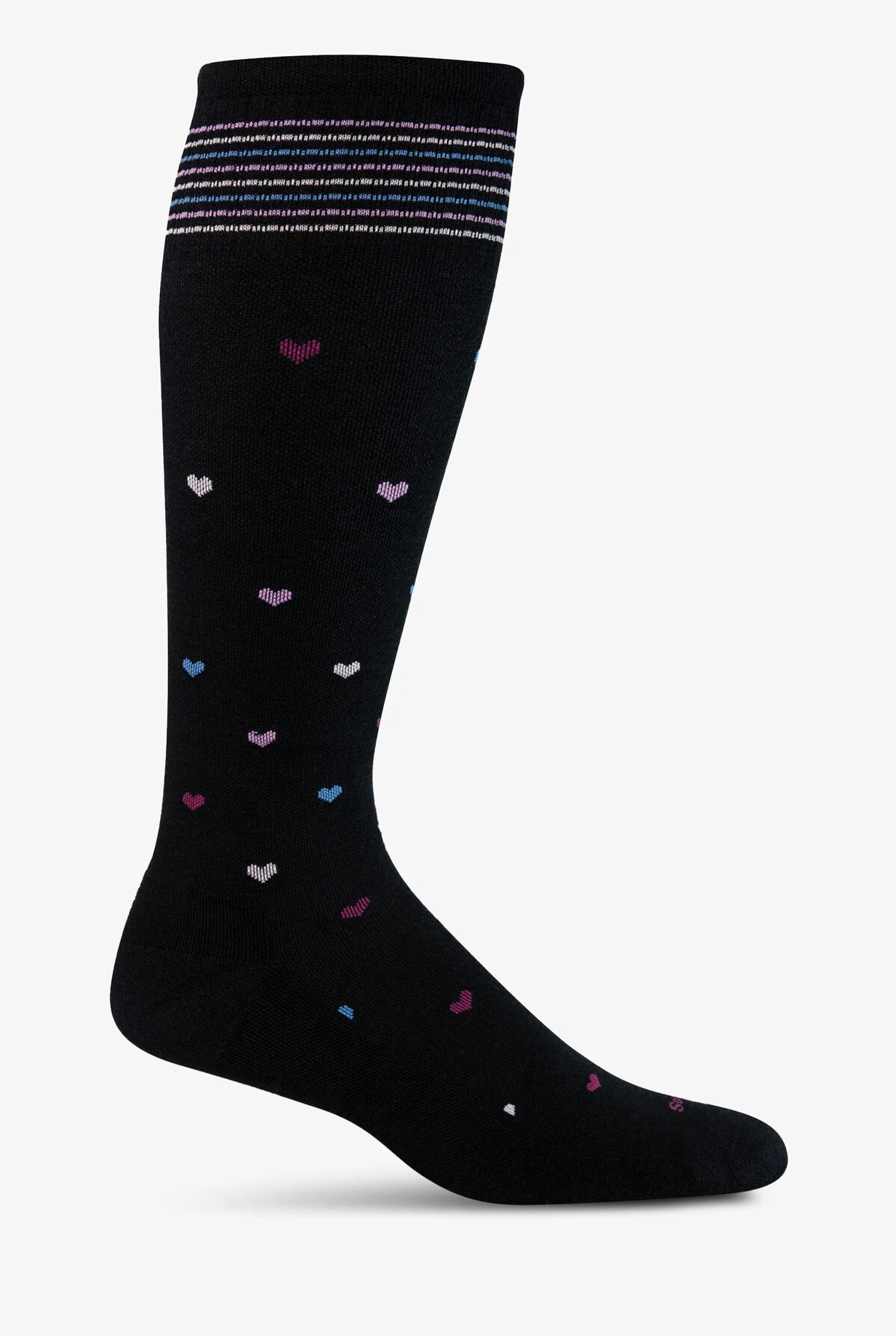 Sockwell Full Heart Women's 15-20 MmHg Wide Moderate Compression Socks 3 Sockwell Full Heart Women's 15-20 MmHg Wide Moderate Compression Socks