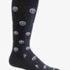 Sockwell Smiley Women's 15-20 MmHg Moderate Compression Socks -Cherokee Shop SWSMILEY BLACK 1