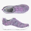Align™ Women's Tabor Purple Woven Athletic Lace Up Nursing Shoes -Cherokee Shop TABORPUW 1