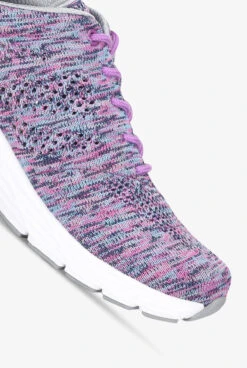 Align™ Women's Tabor Purple Woven Athletic Lace Up Nursing Shoes -Cherokee Shop TABORPUW 3 HV