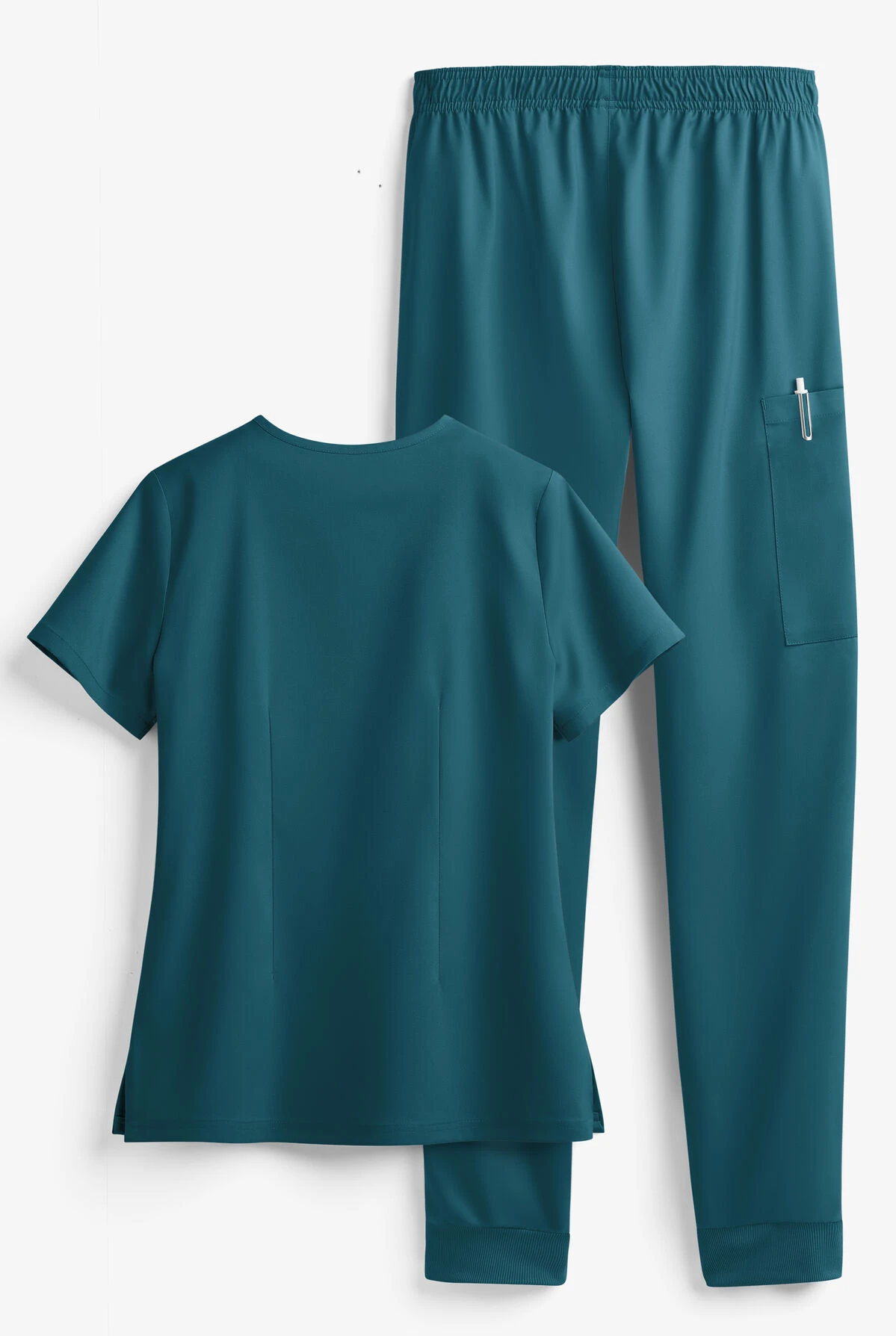 Tafford Active STRETCH Women's 5-Pocket Jogger Scrub Set 4 Tafford Active STRETCH Women's 5-Pocket Jogger Scrub Set - Image 2