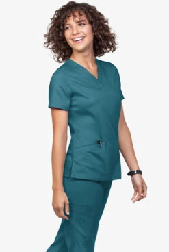 Tafford Active STRETCH Women's 5-Pocket Jogger Scrub Set 7 Tafford Active STRETCH Women's 5-Pocket Jogger Scrub Set -Cherokee Shop TAS25148 CARIB 6 HV