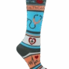 Think Medical Fashion Nurses Healthcare Women's 10-14 MmHg Light Compression Socks -Cherokee Shop TH945NHE 1