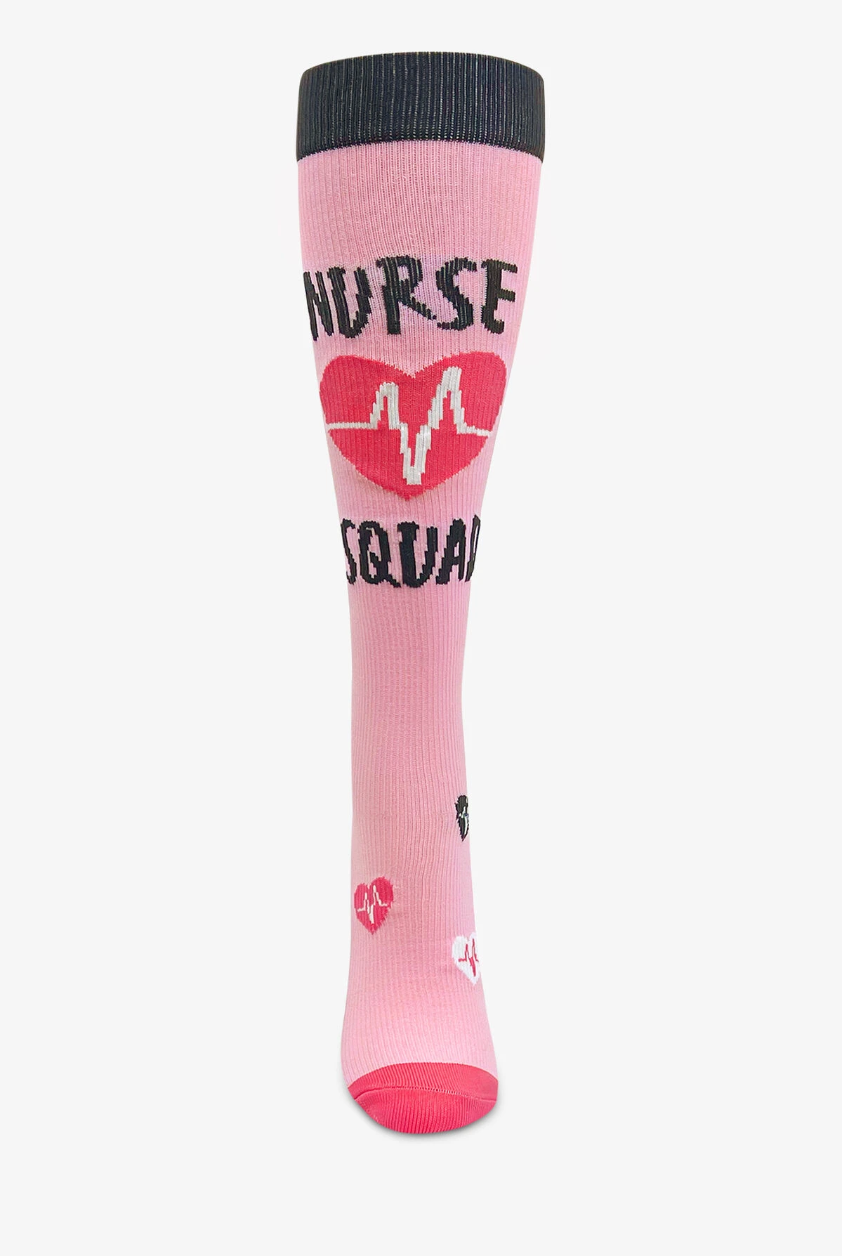 UA Exclusive Think Medical Nurse Squad Women's 10-14 MmHg Light Compression Socks 3 UA Exclusive Think Medical Nurse Squad Women's 10-14 MmHg Light Compression Socks