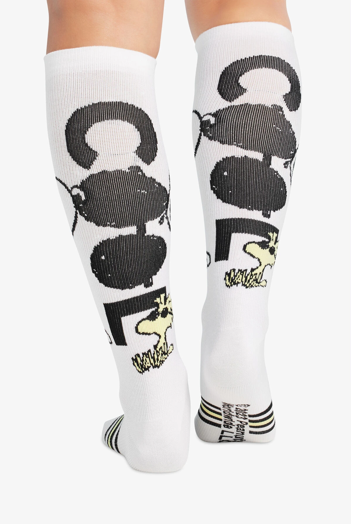 Cherokee Tooniforms Cool Feet Women's 10-15 MmHg Light Compression Socks 4 Cherokee Tooniforms Cool Feet Women's 10-15 MmHg Light Compression Socks - Image 2