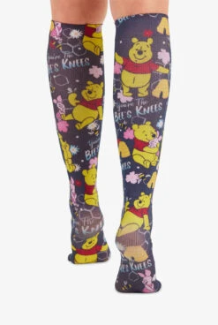 Cherokee Tooniforms Honey Women's 8-15 MmHg Light Compression Socks -Cherokee Shop TNKNEEHH 2