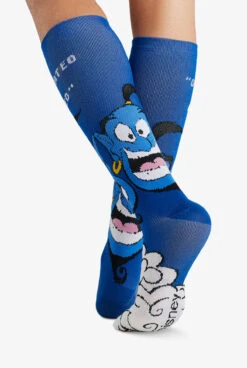 Cherokee Tooniforms Never Duplicated Men's 10-15 MmHg Light Compression Socks -Cherokee Shop TNNEVERD 2 HV