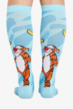 Cherokee Tooniforms Tiggerific Friends Women's 10-15 MmHg Light Compression Socks 6 Cherokee Tooniforms Tiggerific Friends Women's 10-15 MmHg Light Compression Socks -Cherokee Shop TNPHTGG 2 HV