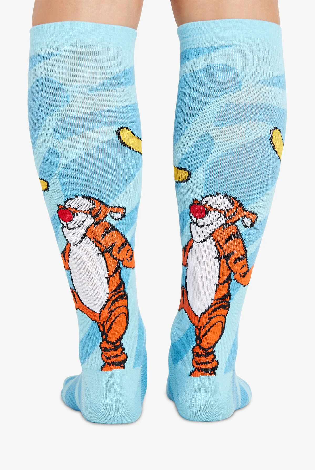 Cherokee Tooniforms Tiggerific Friends Women's 10-15 MmHg Light Compression Socks 4 Cherokee Tooniforms Tiggerific Friends Women's 10-15 MmHg Light Compression Socks - Image 2