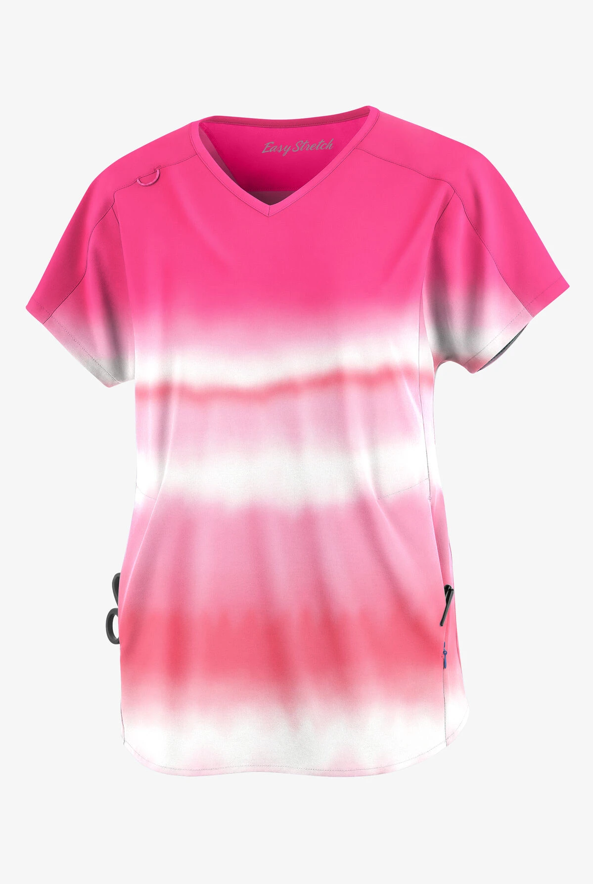 Easy Stretch By Butter-Soft Waterfall Stripe Flirt Women's 2-Pocket V Neck Dolman Printed Scrub Top 3 Easy Stretch By Butter-Soft Waterfall Stripe Flirt Women's 2-Pocket V Neck Dolman Printed Scrub Top