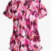 Easy Stretch By Butter-Soft Love Garden Onyx Women's 4-Pocket Raglan Printed Scrub Top 1 Easy Stretch By Butter-Soft Love Garden Onyx Women's 4-Pocket Raglan Printed Scrub Top -Cherokee Shop TS728LGBL 1