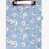 Vera Bradley Falling Daisies Sky Mini Clipboard Folio -Cherokee Shop V221781 1