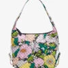 Vera Bradley Recycled Cotton Bloom Boom Women's Convertible Backpack Shoulder Bag -Cherokee Shop V29524BB 1