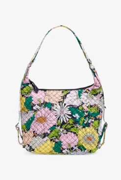 Vera Bradley Recycled Cotton Bloom Boom Women's Convertible Backpack Shoulder Bag