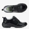 Align™ Women's Velocity Black Patent Leather Lace Up Nursing Shoes -Cherokee Shop VELOBLPA 1