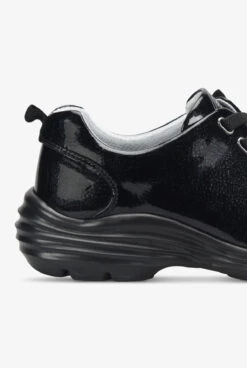 Align™ Women's Velocity Black Patent Leather Lace Up Nursing Shoes 11 Align™ Women's Velocity Black Patent Leather Lace Up Nursing Shoes -Cherokee Shop VELOBLPA 4 HV
