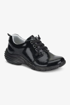 Align™ Women's Velocity Black Patent Leather Lace Up Nursing Shoes 12 Align™ Women's Velocity Black Patent Leather Lace Up Nursing Shoes -Cherokee Shop VELOBLPA 5