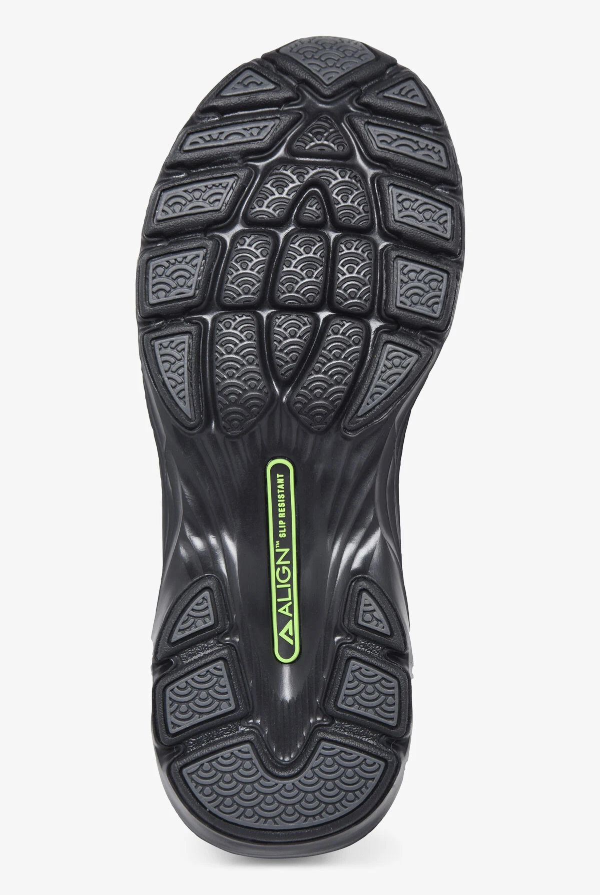 Align™ Women's Velocity Black Patent Leather Lace Up Nursing Shoes 8 Align™ Women's Velocity Black Patent Leather Lace Up Nursing Shoes - Image 6