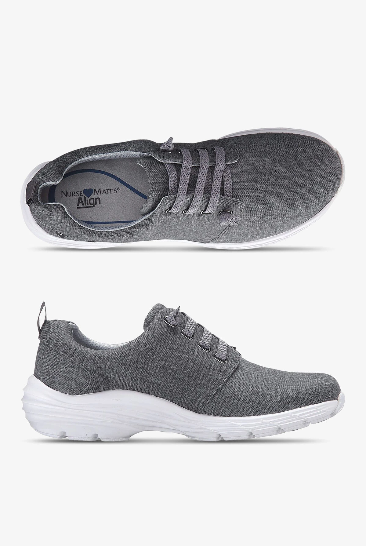 Align™ Women's Velocity Lace Up Nursing Shoes 3 Align™ Women's Velocity Lace Up Nursing Shoes