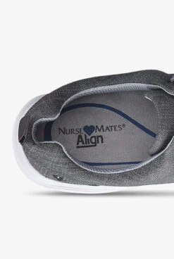Align™ Women's Velocity Lace Up Nursing Shoes 8 Align™ Women's Velocity Lace Up Nursing Shoes -Cherokee Shop VELOCITY GREY 3