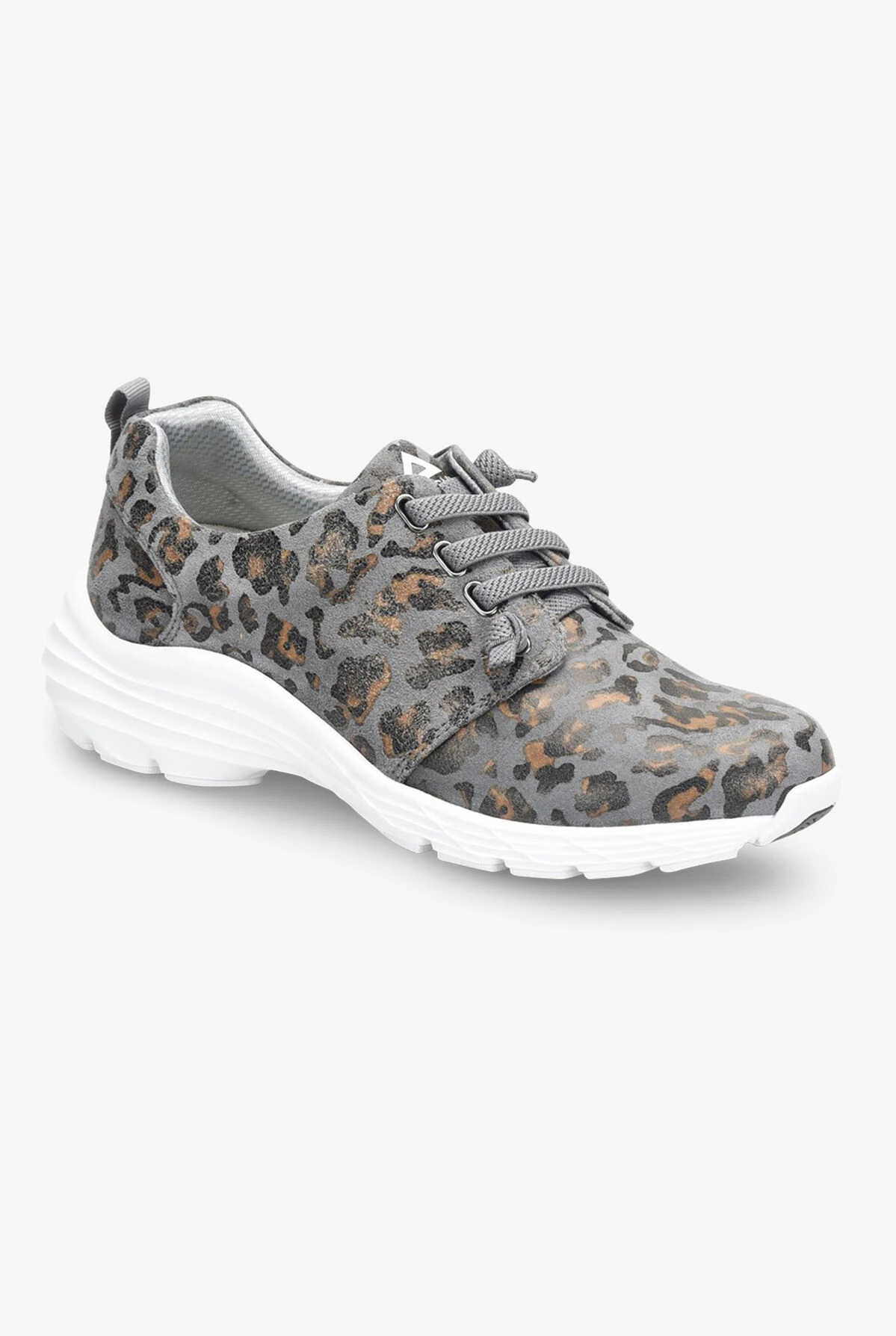 Align™ Women's Velocity Grey Jaguar Lace Up Nursing Shoes 4 Align™ Women's Velocity Grey Jaguar Lace Up Nursing Shoes - Image 2