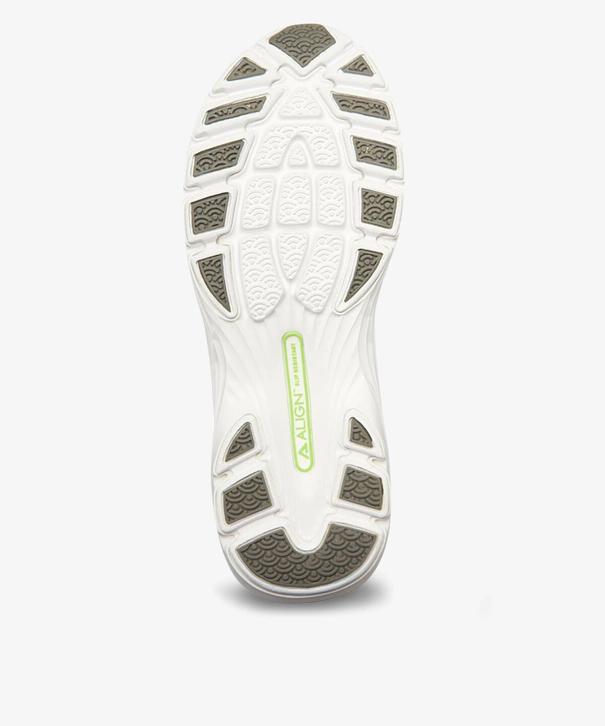 Align™ Women's Velocity Grey Jaguar Lace Up Nursing Shoes 6 Align™ Women's Velocity Grey Jaguar Lace Up Nursing Shoes - Image 4