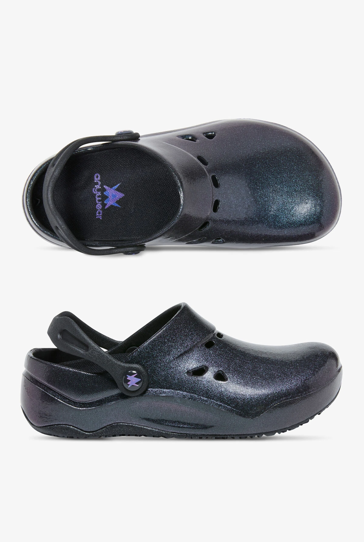 Anywear Unisex Verve Electro Purple Clogs 3 Anywear Unisex Verve Electro Purple Clogs
