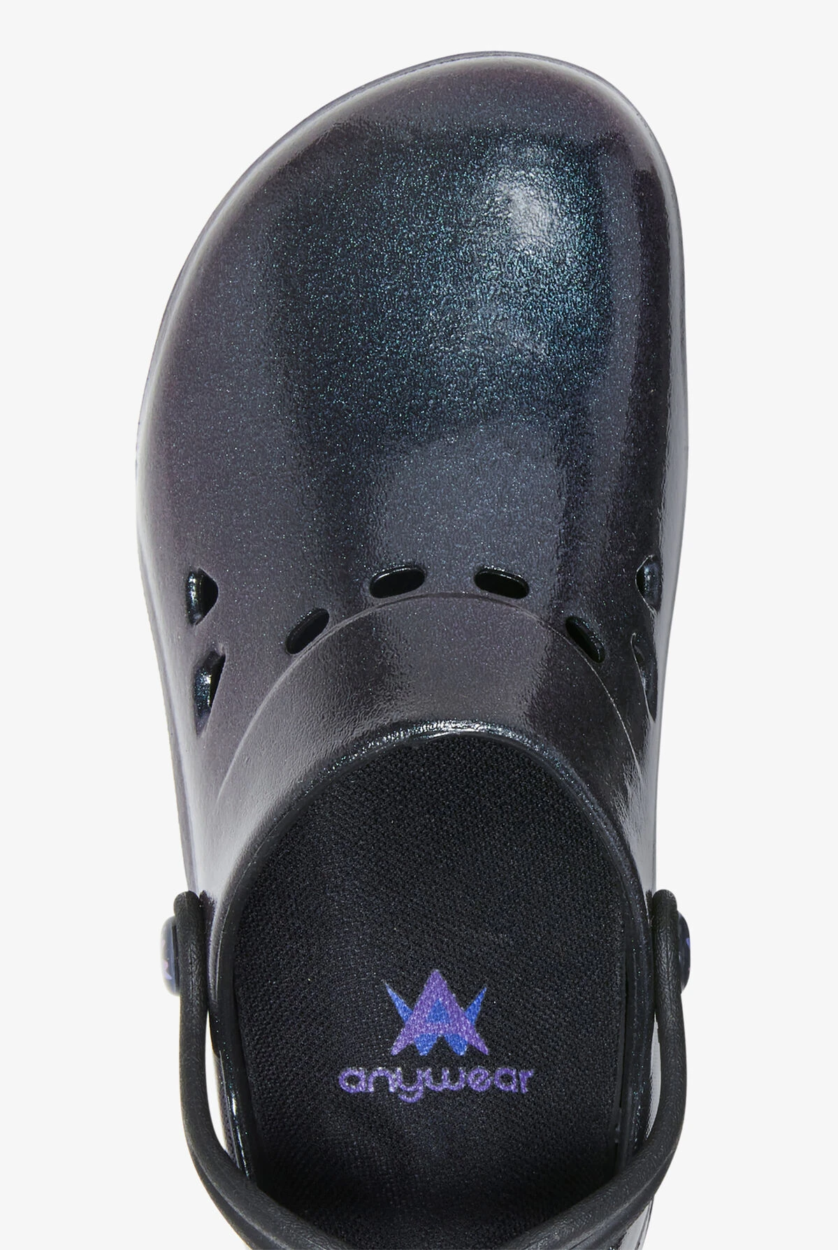 Anywear Unisex Verve Electro Purple Clogs 4 Anywear Unisex Verve Electro Purple Clogs - Image 2