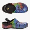 Anywear Unisex Verve Luxe Tie-Dye Clogs -Cherokee Shop VERLUTD 110223 1 S