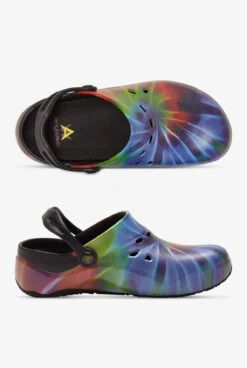 Anywear Unisex Verve Luxe Tie-Dye Clogs
