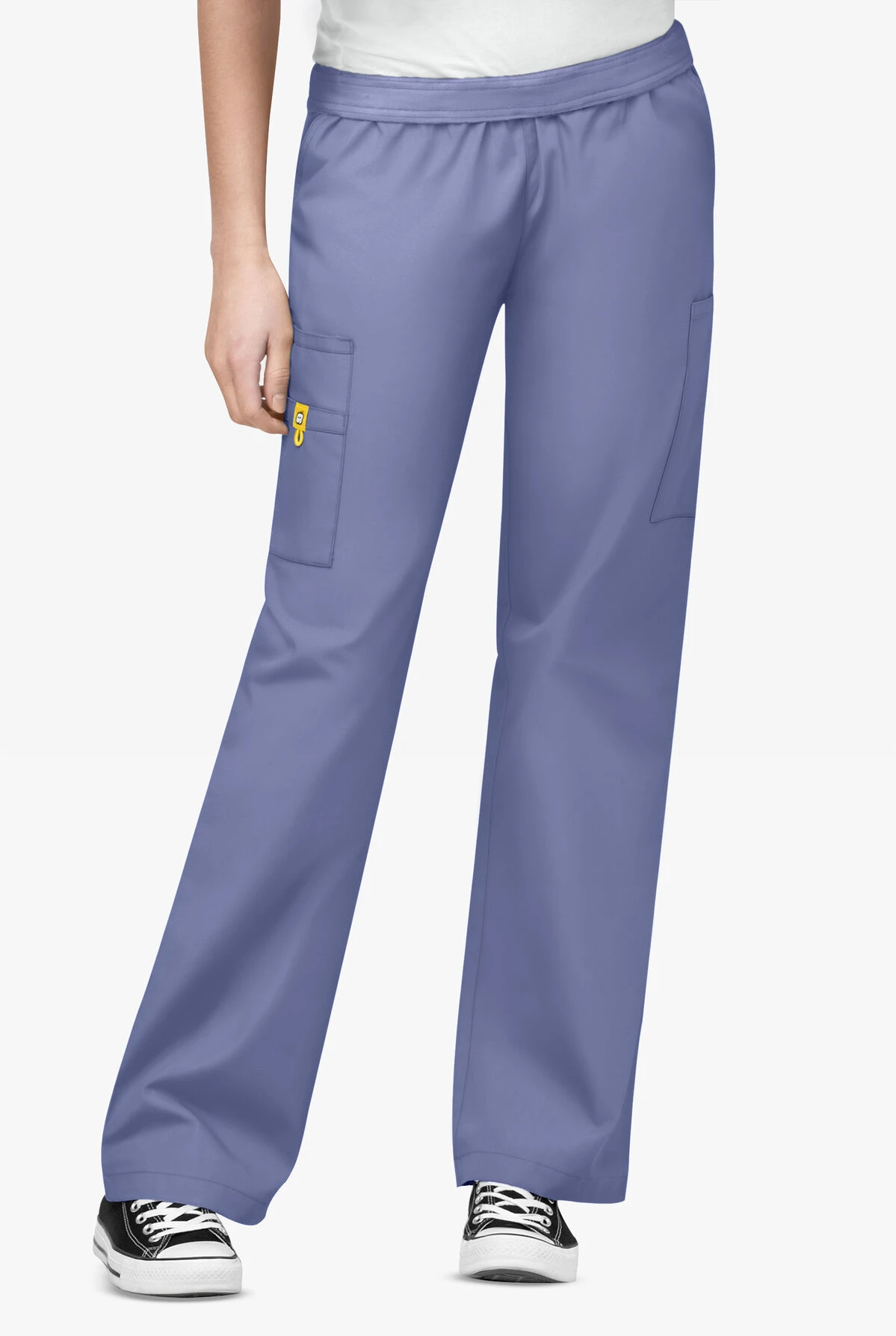 WonderWink ORIGINS Quebec Women's 8-Pocket Boot Cut Scrub Pants - Tall 3 WonderWink ORIGINS Quebec Women's 8-Pocket Boot Cut Scrub Pants - Tall