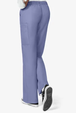 WonderWink ORIGINS Quebec Women's 8-Pocket Boot Cut Scrub Pants - Tall 7 WonderWink ORIGINS Quebec Women's 8-Pocket Boot Cut Scrub Pants - Tall -Cherokee Shop W5016 CEIL 2 HV
