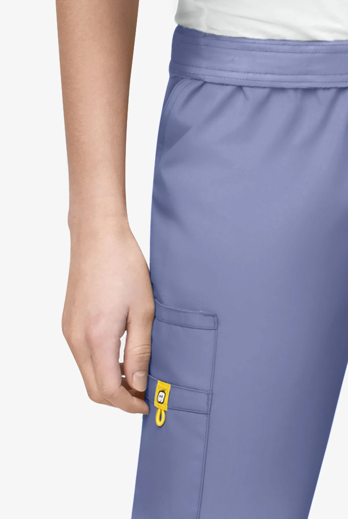 WonderWink ORIGINS Quebec Women's 8-Pocket Boot Cut Scrub Pants - Tall 5 WonderWink ORIGINS Quebec Women's 8-Pocket Boot Cut Scrub Pants - Tall - Image 3