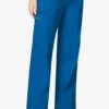 WonderWink WonderFLEX Faith Women's 6-Pocket STRETCH Cotton Rich Boot Cut Cargo Scrub Pants -Cherokee Shop W5108 ROYGA 1
