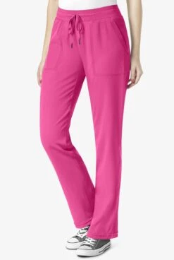 WonderWink Aero Women's 4-Pocket STRETCH Flex Utility Drawstring Cargo Scrub Pants