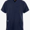 WonderWink Pro Men's 6-Pocket STRETCH V-Neck Scrub Top -Cherokee Shop W6819 NAVY 1 S