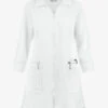 White Cross Marvela Women's 32" 3-Pocket STRETCH 3/4 Sleeve Lab Coat -Cherokee Shop WC2817 WHITE 1