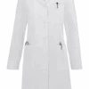 White Swan Meta Women's 37" 5-Pocket Lab Coat 2 White Swan Meta Women's 37" 5-Pocket Lab Coat -Cherokee Shop WM161 WHITE 1