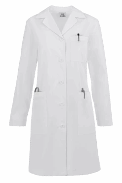 White Swan Meta Women's 37" 5-Pocket Lab Coat