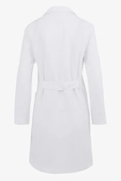 White Swan Meta Women's 37" 5-Pocket Lab Coat -Cherokee Shop WM161 WHITE 4