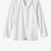 White Swan Meta Unisex 7-Pocket Coat -Cherokee Shop WM6119 WHITE 1