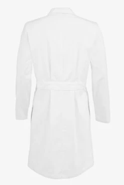 White Swan Meta Women's 38" 5-Pocket Lab Coat -Cherokee Shop WM763 WHITE 4