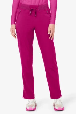 UA Exclusive Bella By Zavate Ivy Women's 5-Pocket STRETCH Drawstring Scrub Pants