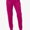 UA Exclusive Bella By Zavate Lillian Women's 5-Pocket STRETCH Jogger Scrub Pants - Petite -Cherokee Shop Z3075 092523 RASPB 1 S