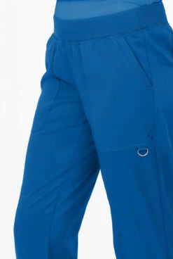UA Exclusive Bella By Zavate Lillian Women's 5-Pocket STRETCH Jogger Scrub Pants -Cherokee Shop Z3075 092523 ROYAL 2 HV
