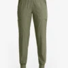 UA Exclusive Bella By Zavate Lillian Jacquard Women's 5-Pocket STRETCH Cargo Jogger Scrub Pants -Cherokee Shop Z3078 OLIVE 1 S