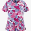 Zoe + Chloe Sentimental Hues V-Neck Print Scrub Top 1 Zoe + Chloe Sentimental Hues V-Neck Print Scrub Top -Cherokee Shop ZC123SHE 1