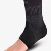 Zensah Unisex 15-20 MmHg Compression Ankle Sleeves -Cherokee Shop ZE6329 BLACK 1