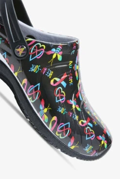 Anywear Unisex Zone Bee Au-some Nursing Clogs -Cherokee Shop ZONEBASB 3 HV