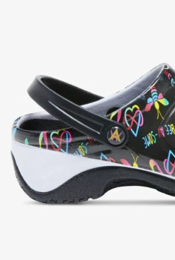 Anywear Unisex Zone Bee Au-some Nursing Clogs -Cherokee Shop ZONEBASB 4
